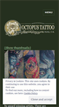 Mobile Screenshot of octopustattooderby.com